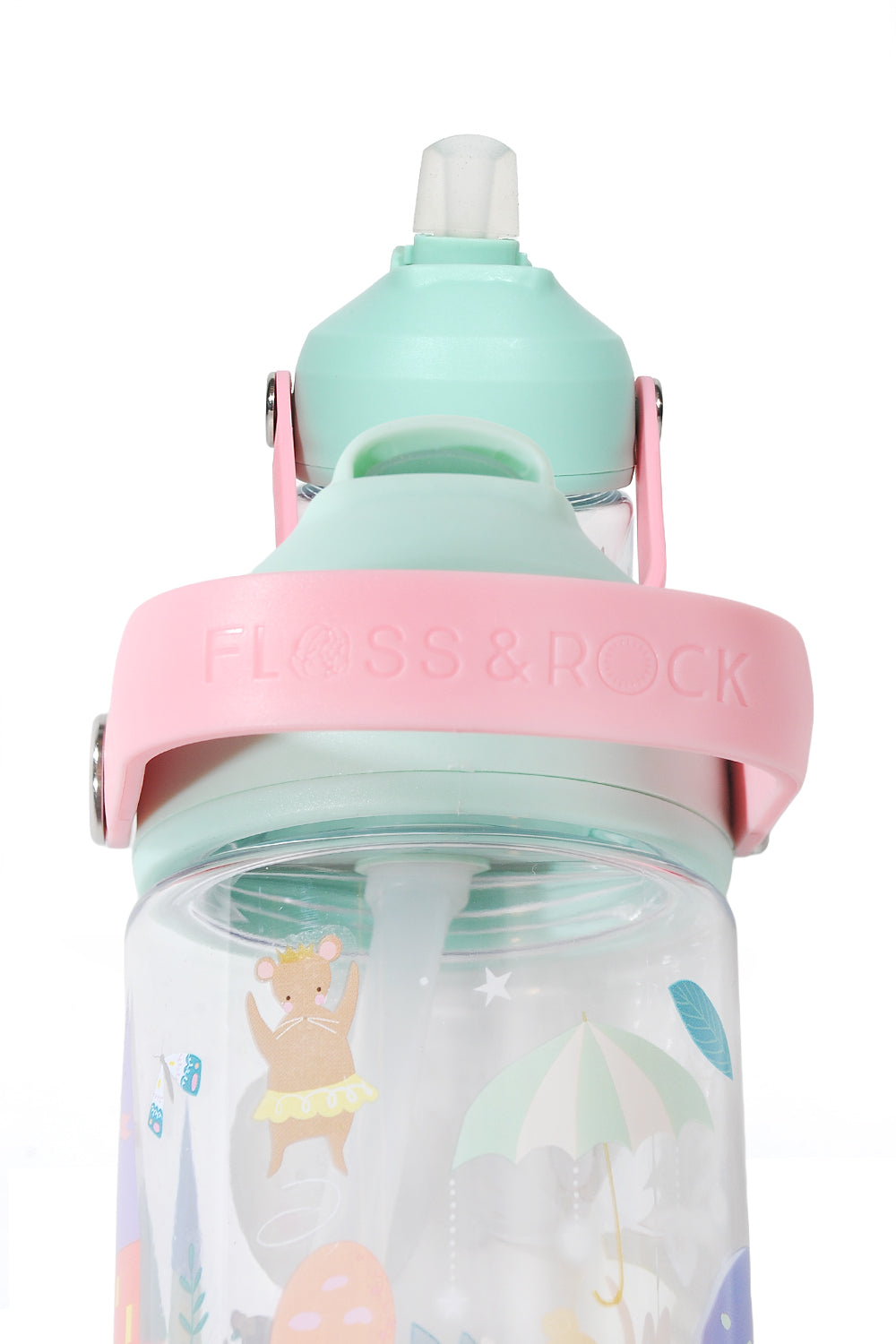 Floss & Rock ballerina water bottle, 450ml