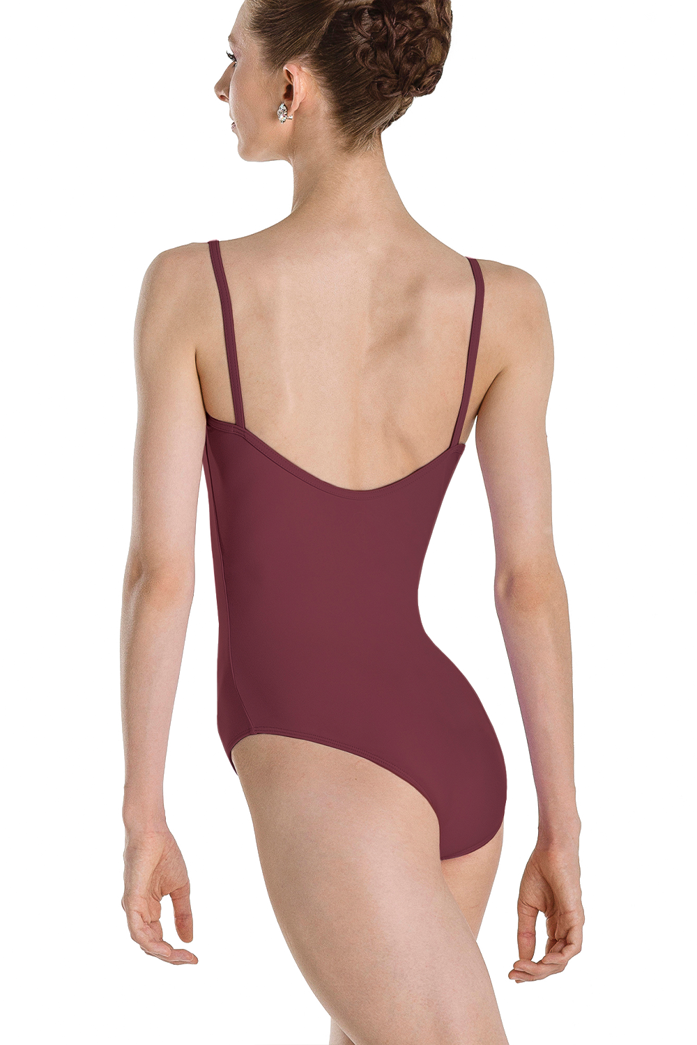 Wear Moi Abbie Basic elegant camisole leotard