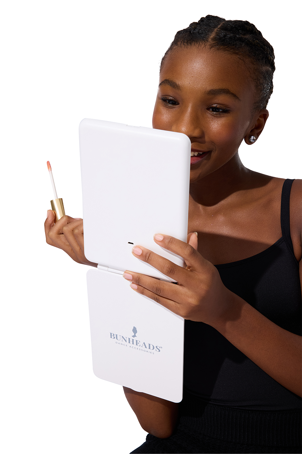 Bunheads Glow & Go Travel Mirror