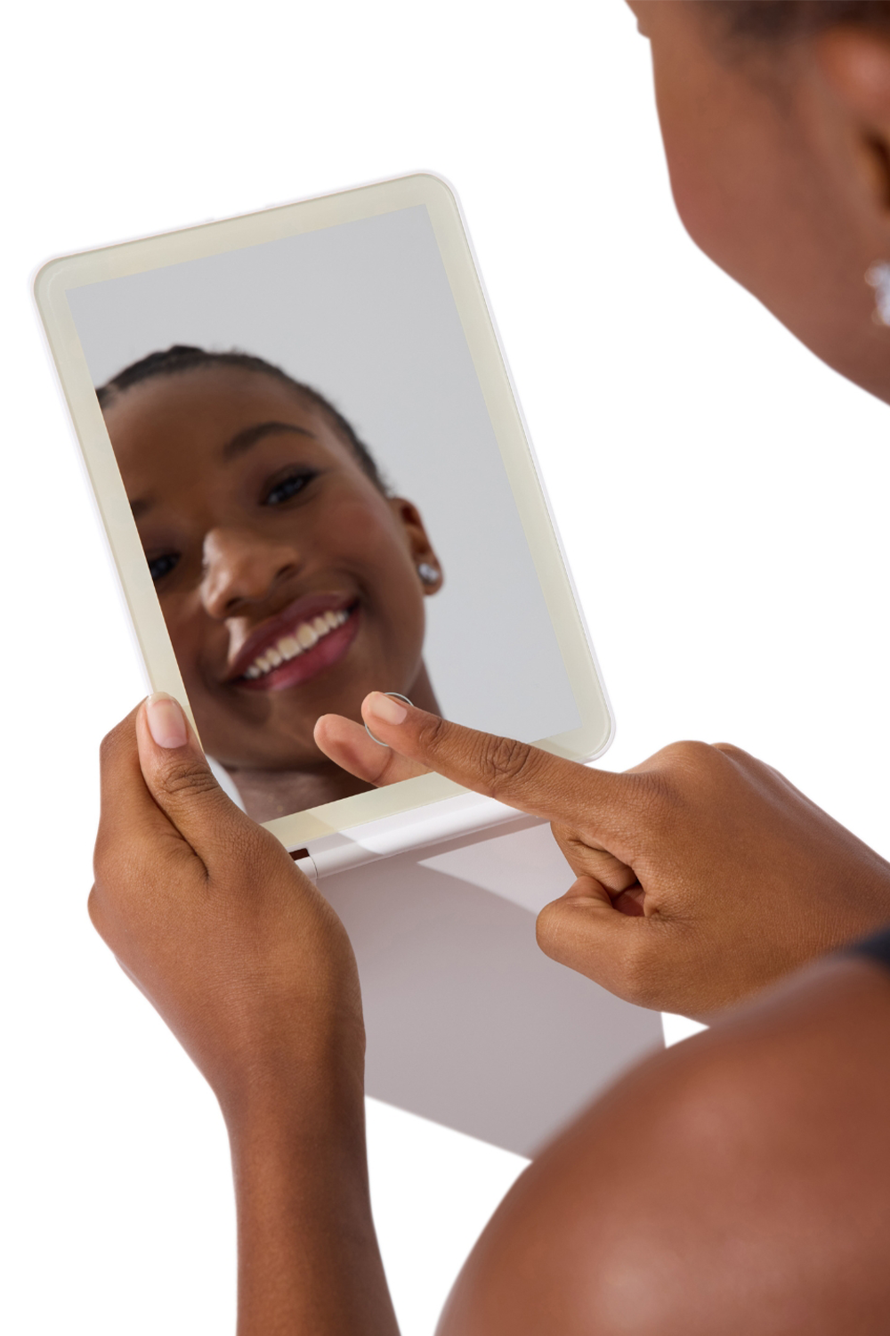Bunheads Glow & Go Travel Mirror