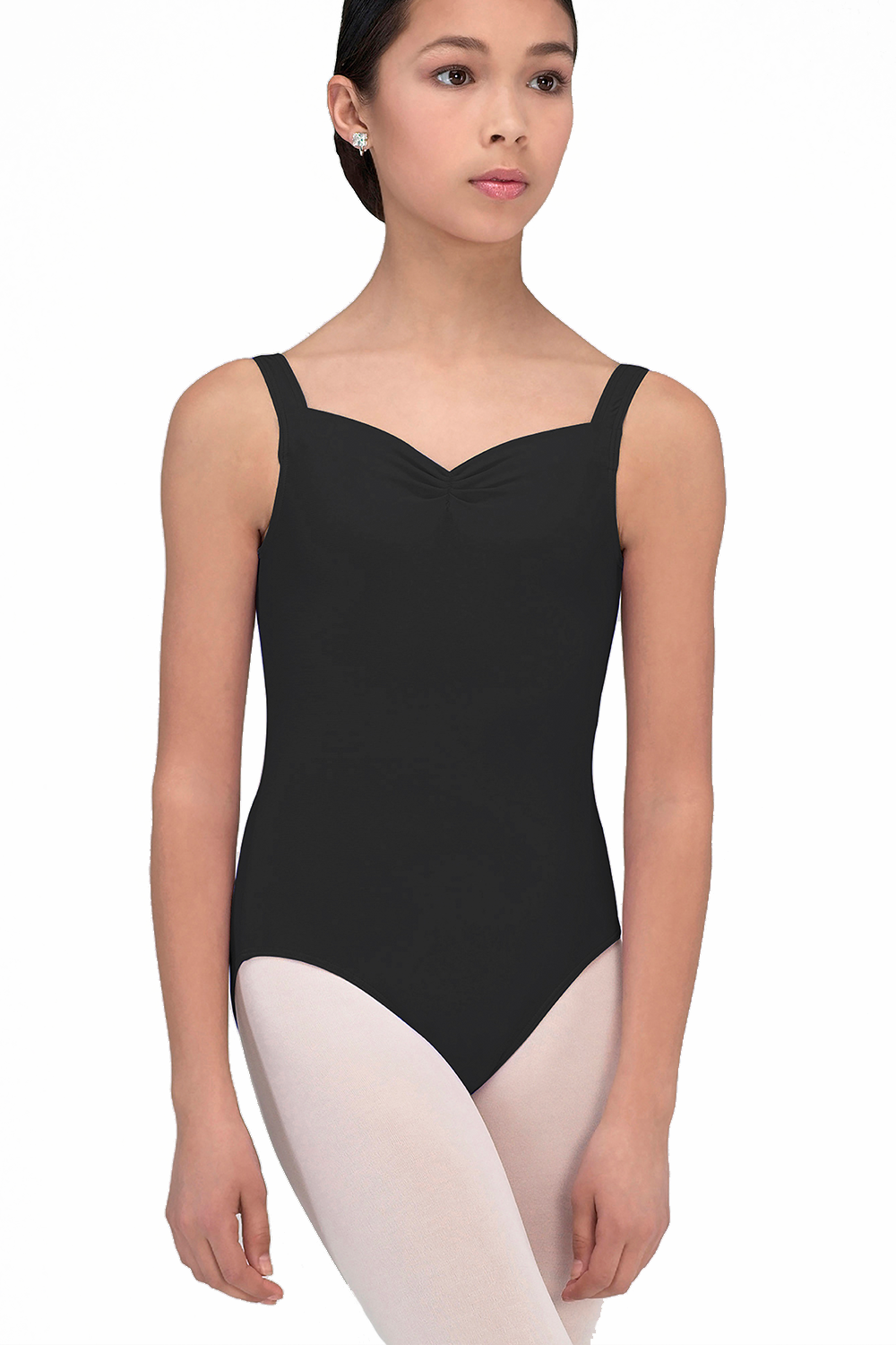 Wear Moi Faustine Sweetheart Neckline Childrens leotard