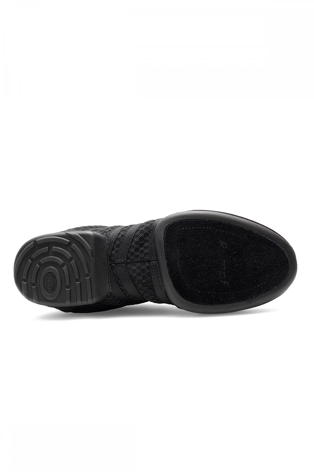 Rumpf Jesse Black Split-sole Dance Sneakers