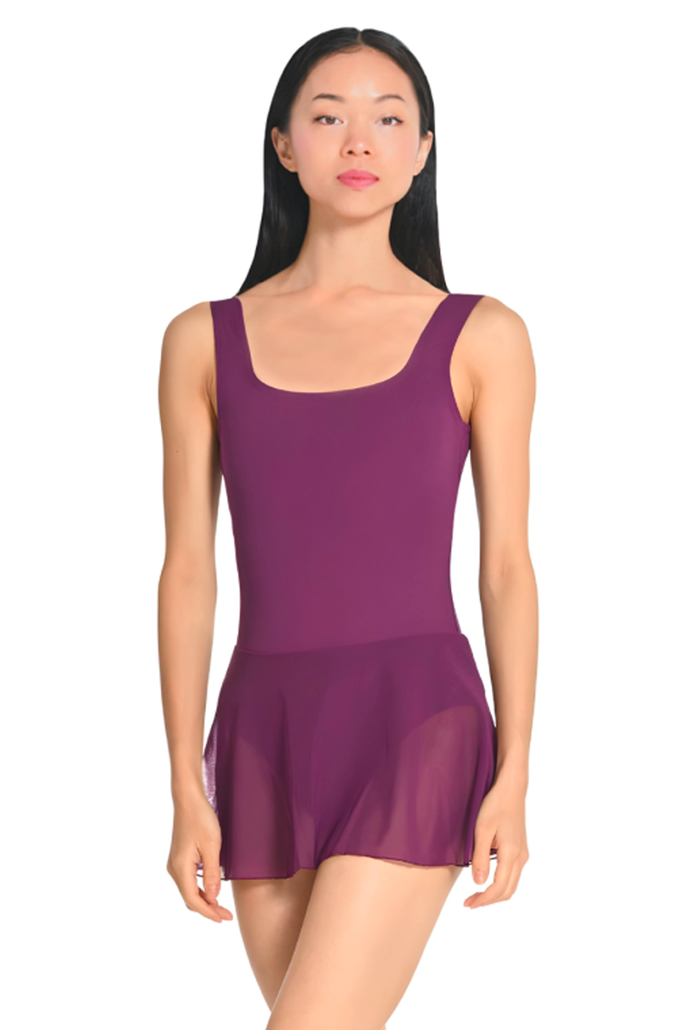 Dansez Vous Lola skirted tank leotard