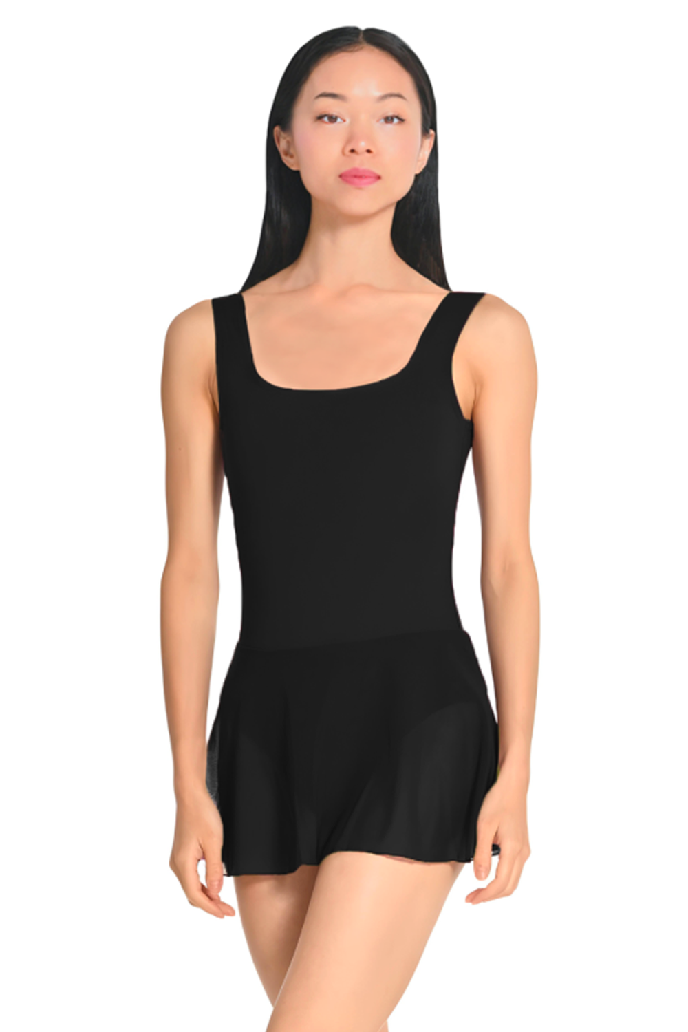 Dansez-vous Lola skirted tank leotard