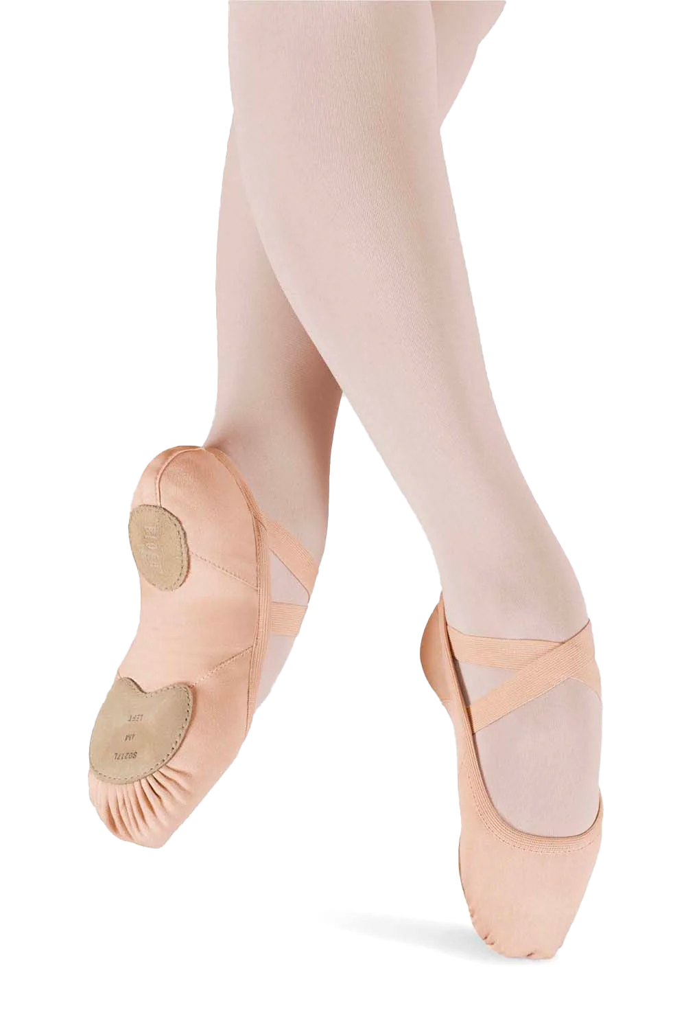 Bloch Elation Canvas Ballet Shoe