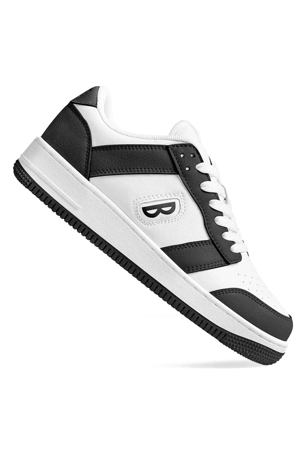 Bloch Adult Kix Dance Sneaker White/Black