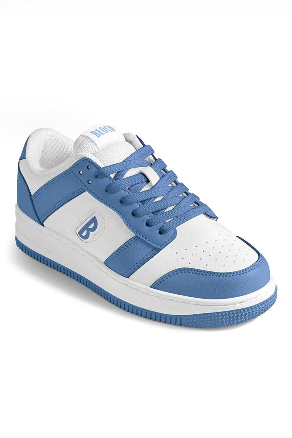 Bloch Adult Kix Dance Sneaker White/Blue