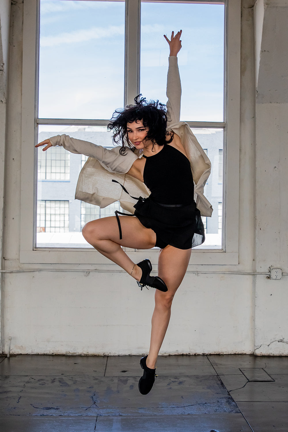 Fuego Split Sole Dance Sneaker