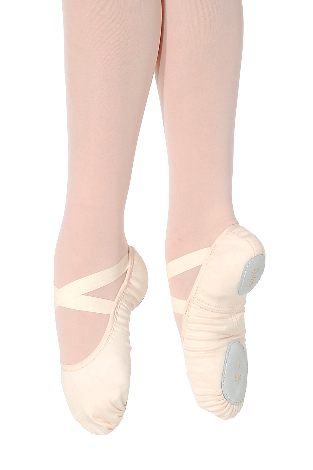 Merlet Sydney Soft Stretch Ballettschuhe aus Leinen mit geteilter Sohle