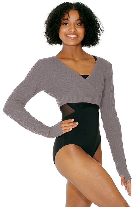 Bloch Aityah Wrap Top