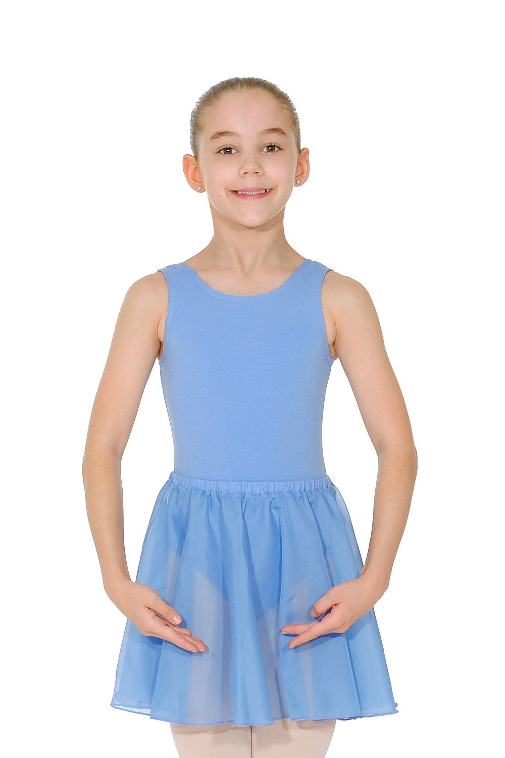 Roch Valley ISTD Tellerrock aus Chiffon