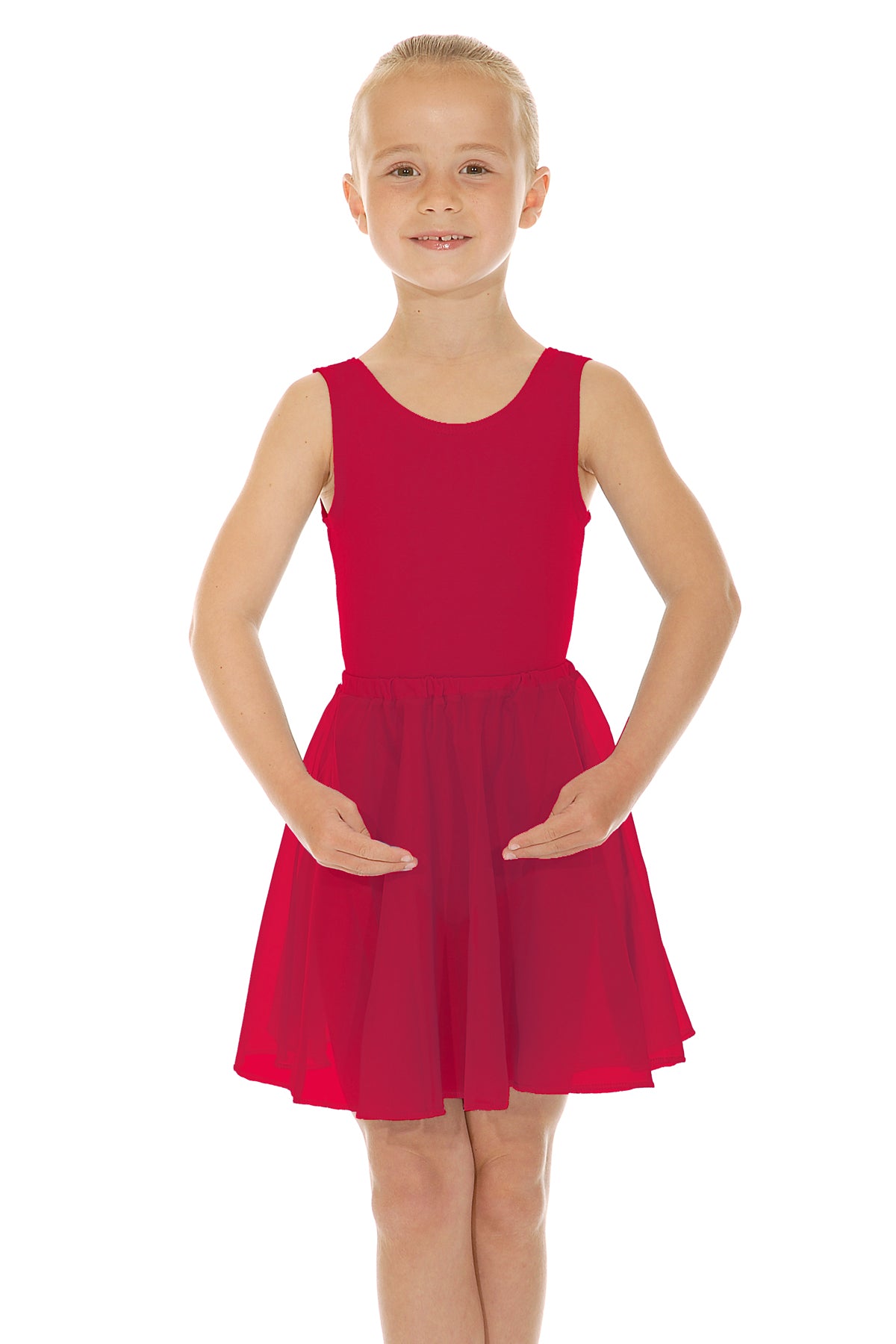 Roch Valley ISTD Tellerrock aus Chiffon