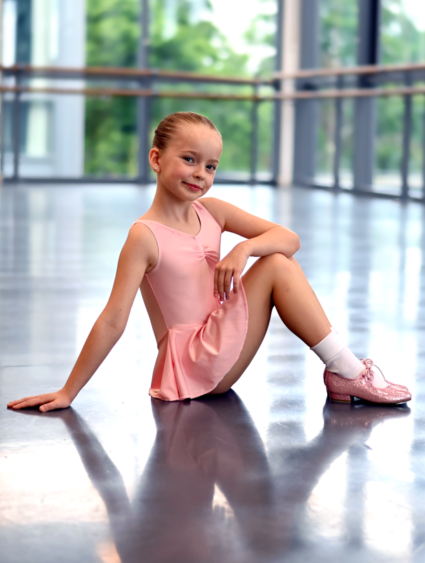 Roch Valley Pinke Hologramm Steppschuhe