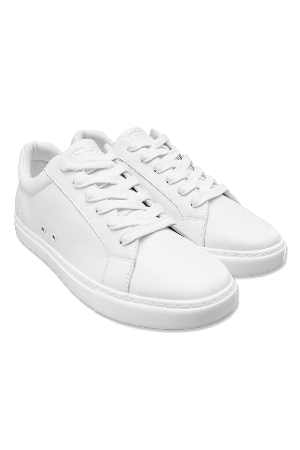 Weiße Low-Top Tanz Sneaker von Fuego