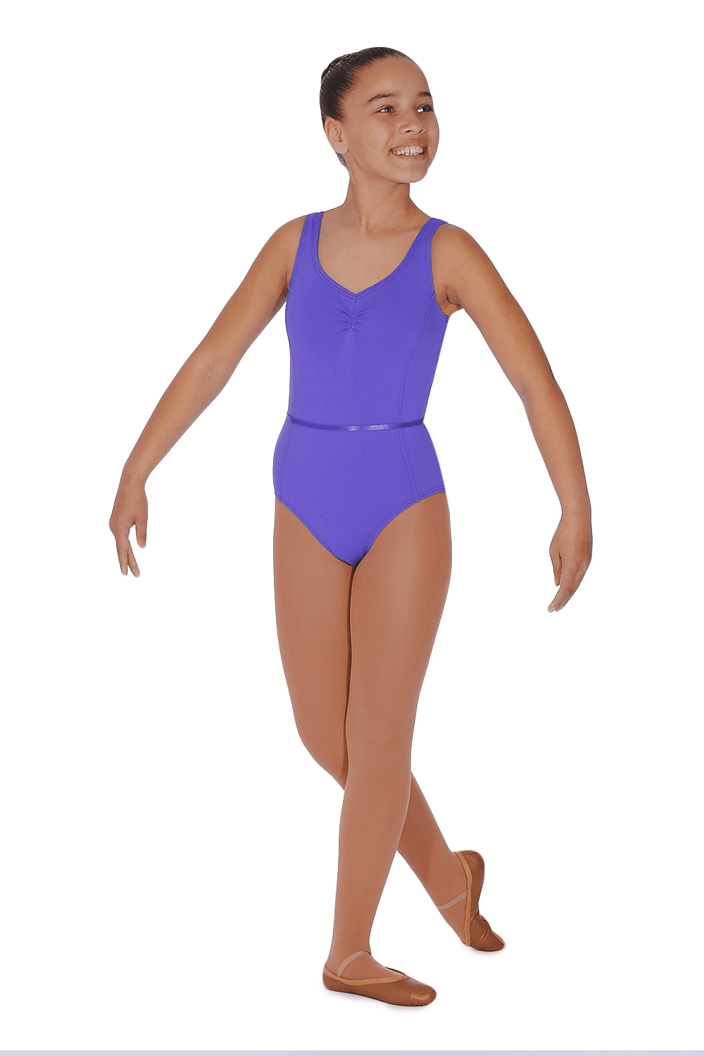 Freed of London Aspire Ballettschuhe mit durchgehender Ledersohle