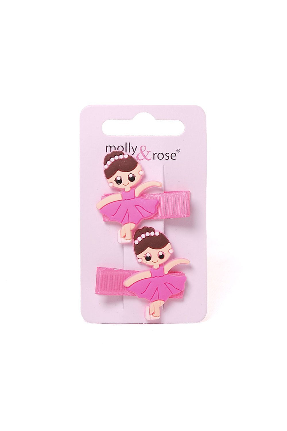 Molly & Rose Ballerina-Haarspangen - 2er-Pack