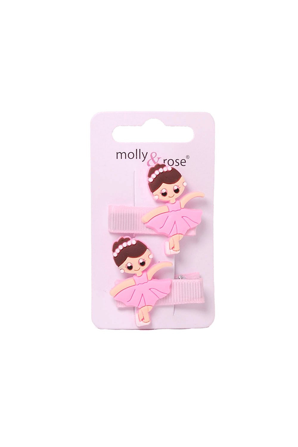 Molly & Rose Ballerina-Haarspangen - 2er-Pack