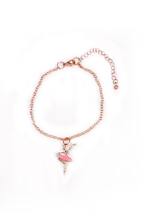 Molly & Rose – Charm-Armband mit Balletttänzerin