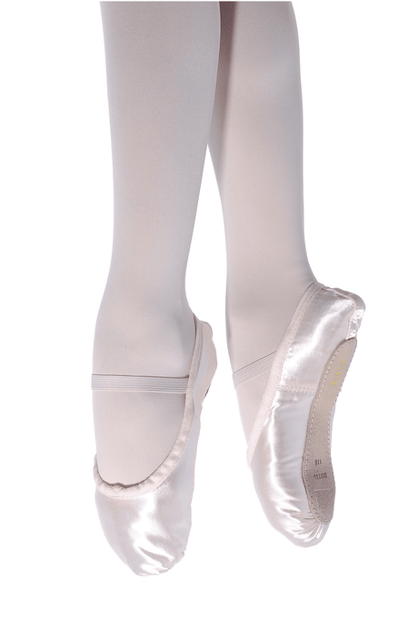 Bloch Debut Schläppchen aus Satin