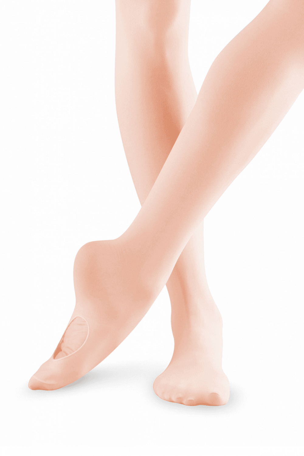 Bloch Mädchen/Frauen Ballett-Strumpfhosen mit Ballenloch