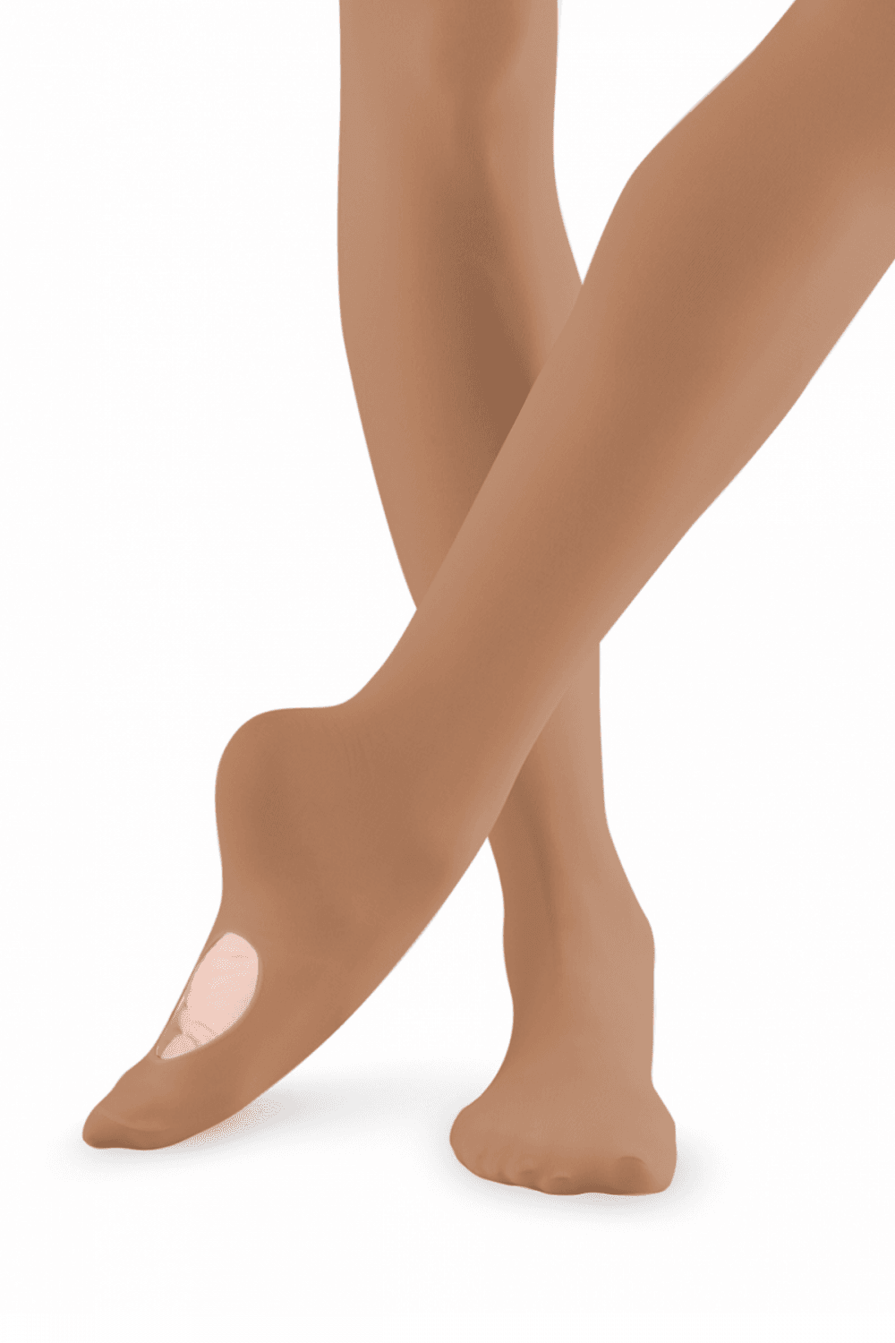 Bloch Mädchen/Frauen Ballett-Strumpfhosen mit Ballenloch