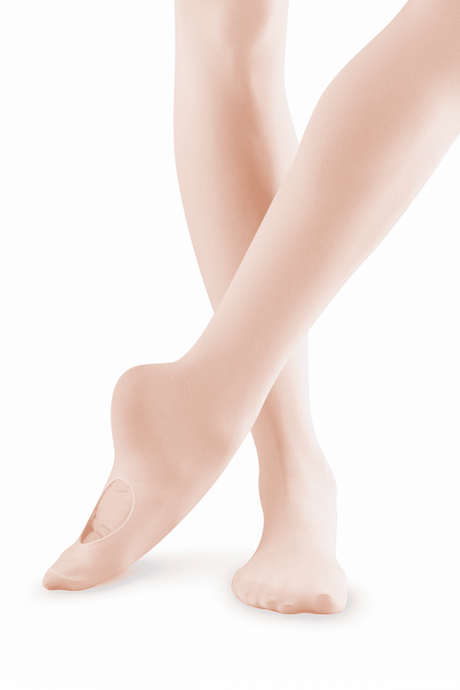 Bloch Mädchen/Frauen Ballett-Strumpfhosen mit Ballenloch