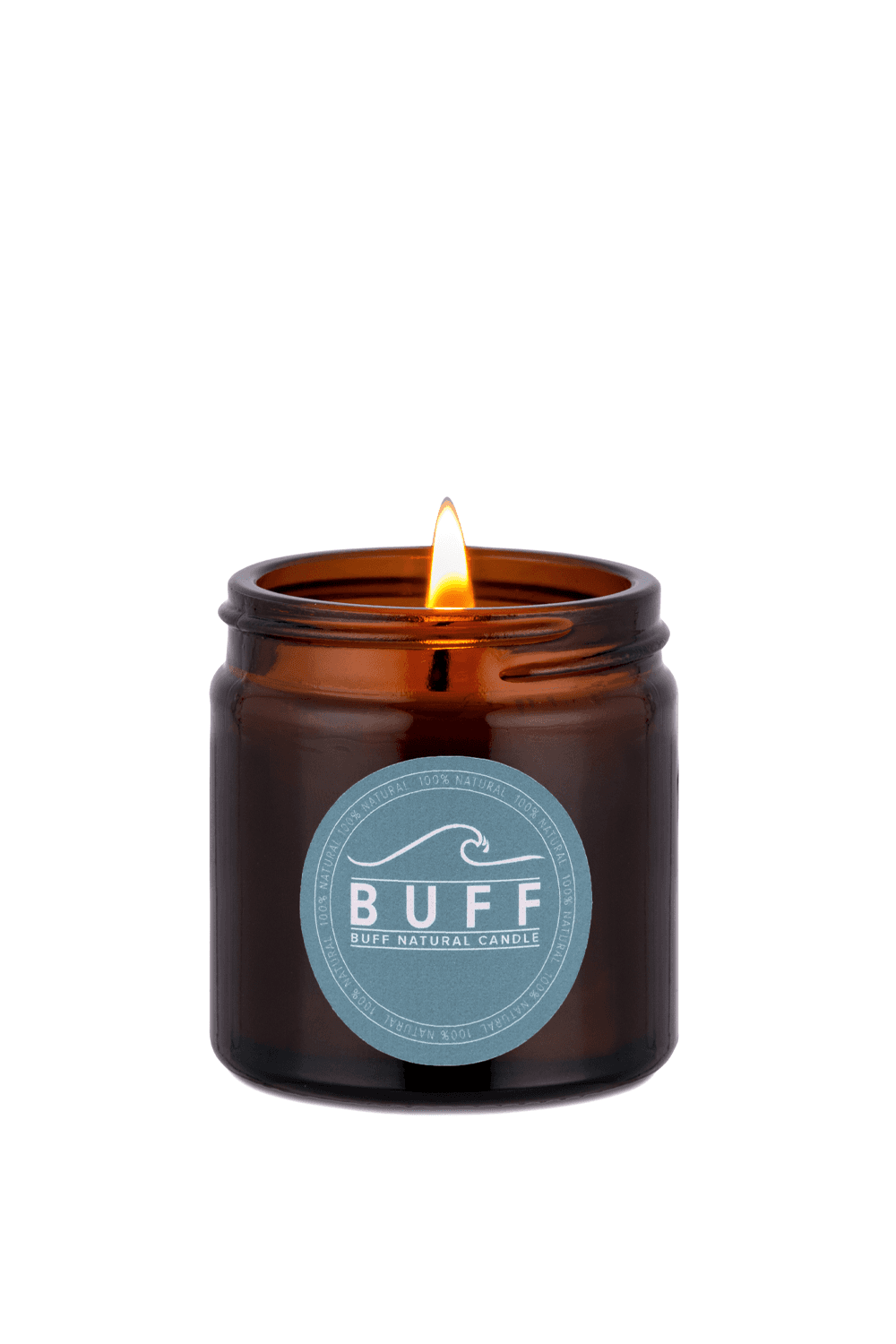 Buff Natural Body Care UP Energise and Uplift-Kerze