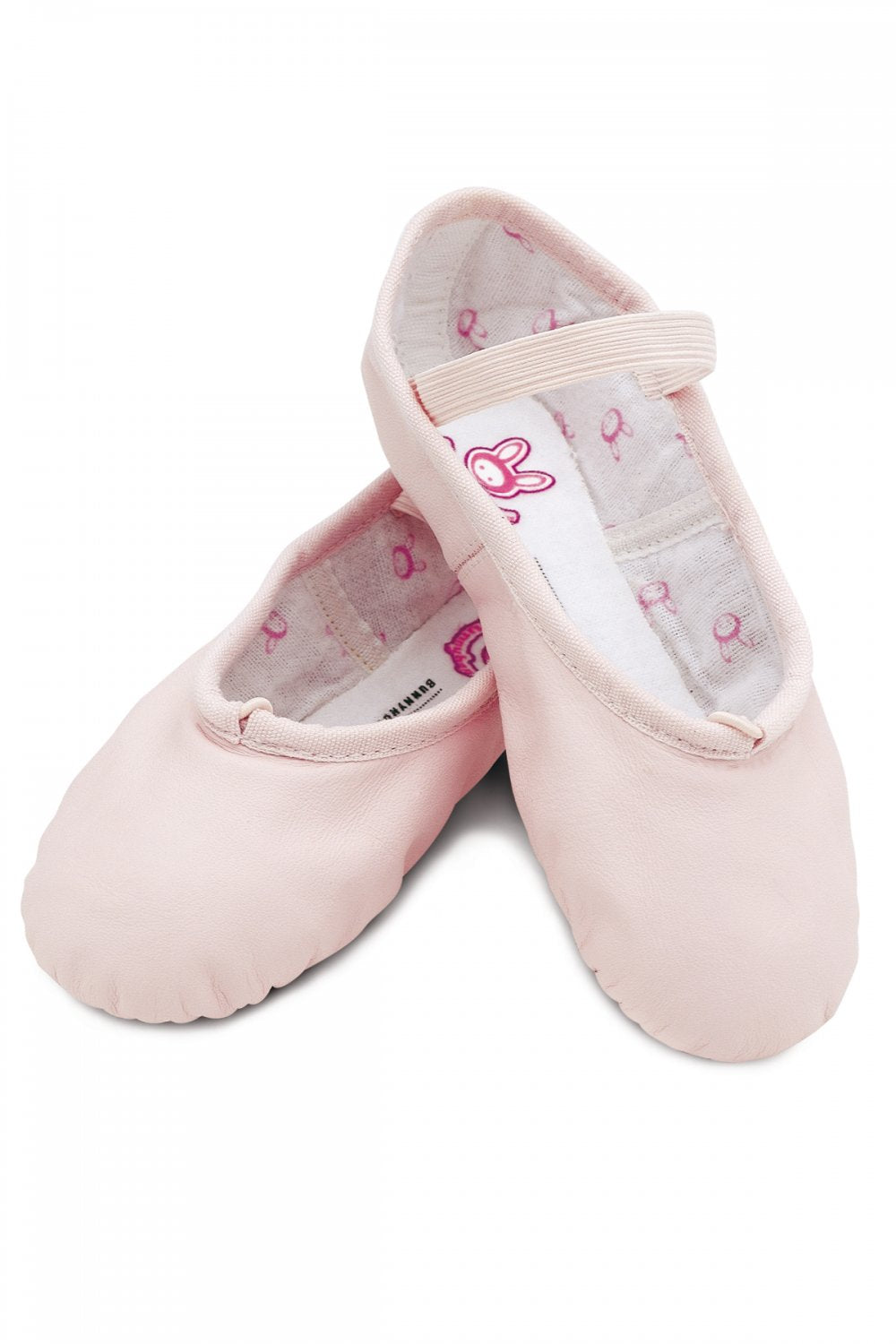 Bloch Bunnyhop Kinder Ballettschuhe aus Leder