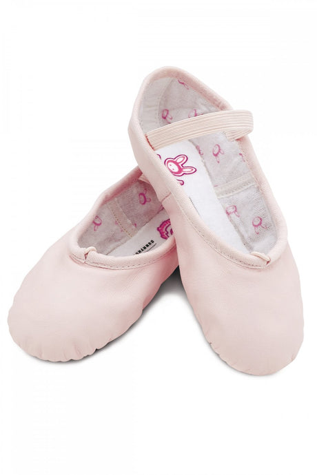 Bloch Bunnyhop Kinder Ballettschuhe aus Leder