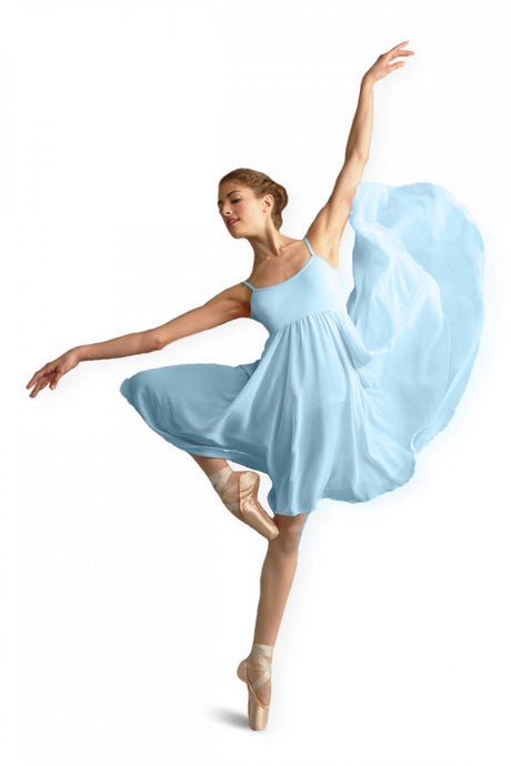 Capezio Tanzkleid mit Chiffonrock