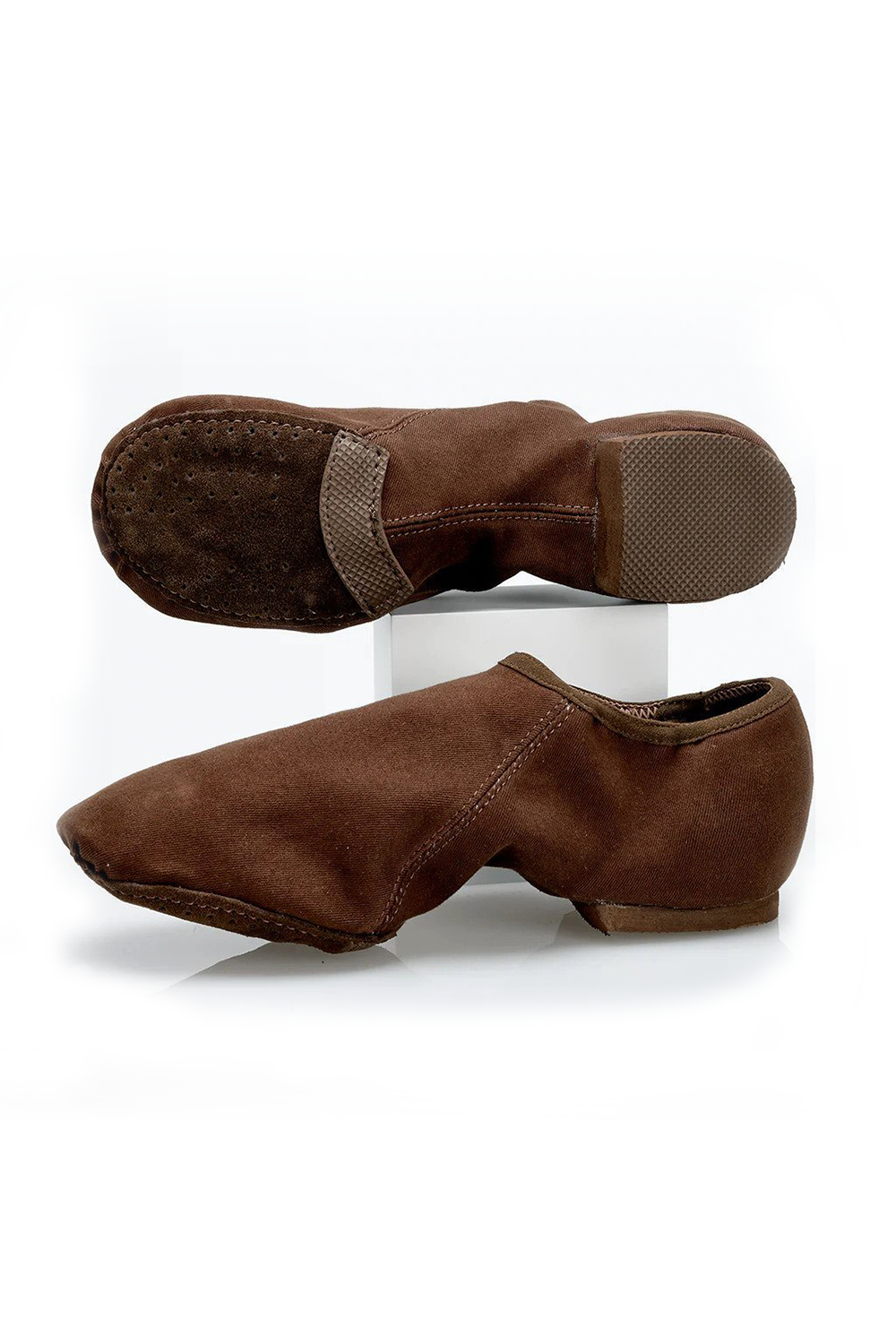 Shades Jazzschuhe zum Reinschlüpfen aus Canvas mit geteilter Sohle