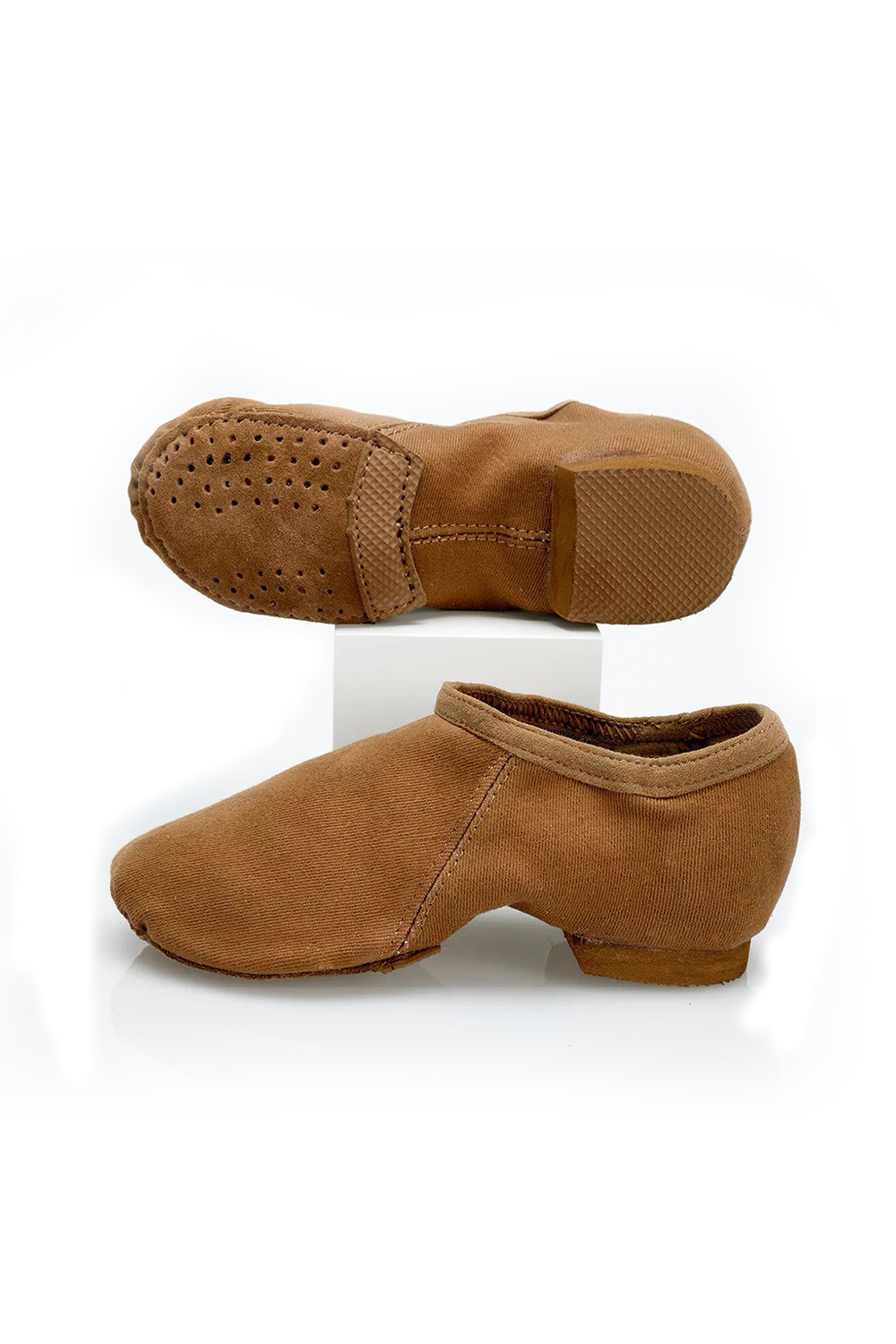 Shades Jazzschuhe zum Reinschlüpfen aus Canvas mit geteilter Sohle