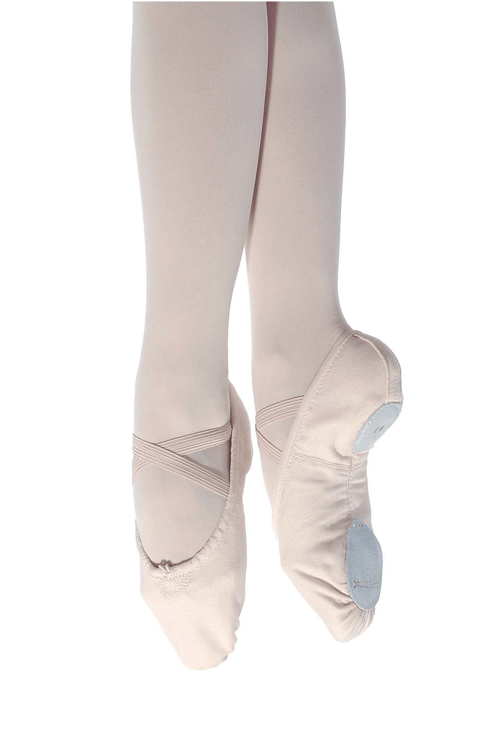 Capezio Cobra Leinen Ballettschläppchen - Weite Passform