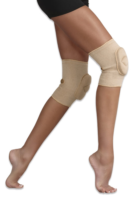 Silky Dance Knieschoner mit Silikon-Griff