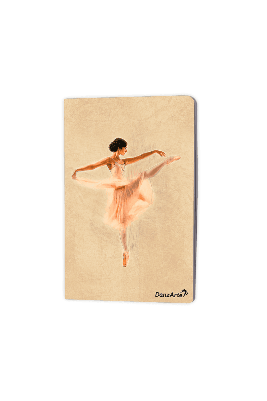 Danzarte A5 'Lightness' Notizbuch