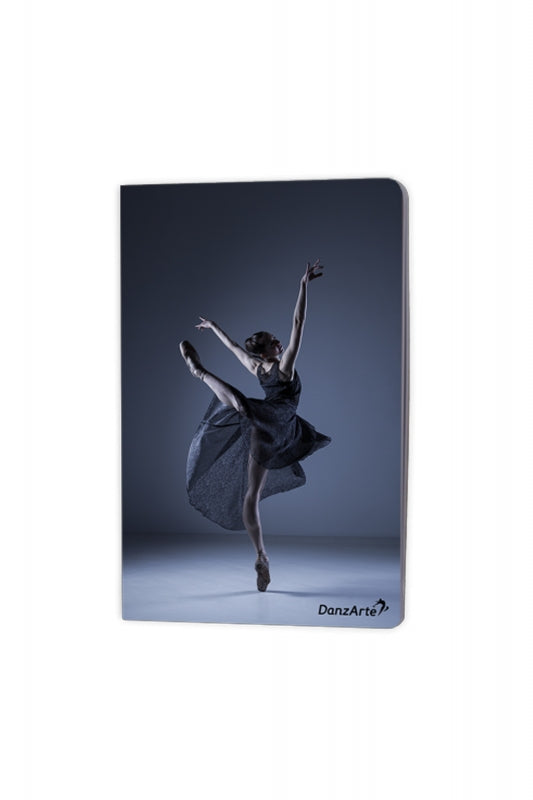 Danzarte A5 Notizbuch - Tanz im Mondschein