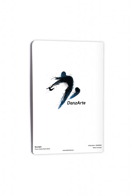 Danzarte A5 Notizbuch - Tanz im Mondschein