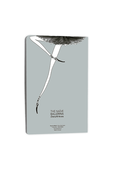 Danzarte A5 Notizbuch - Titelbild : Passe In Black