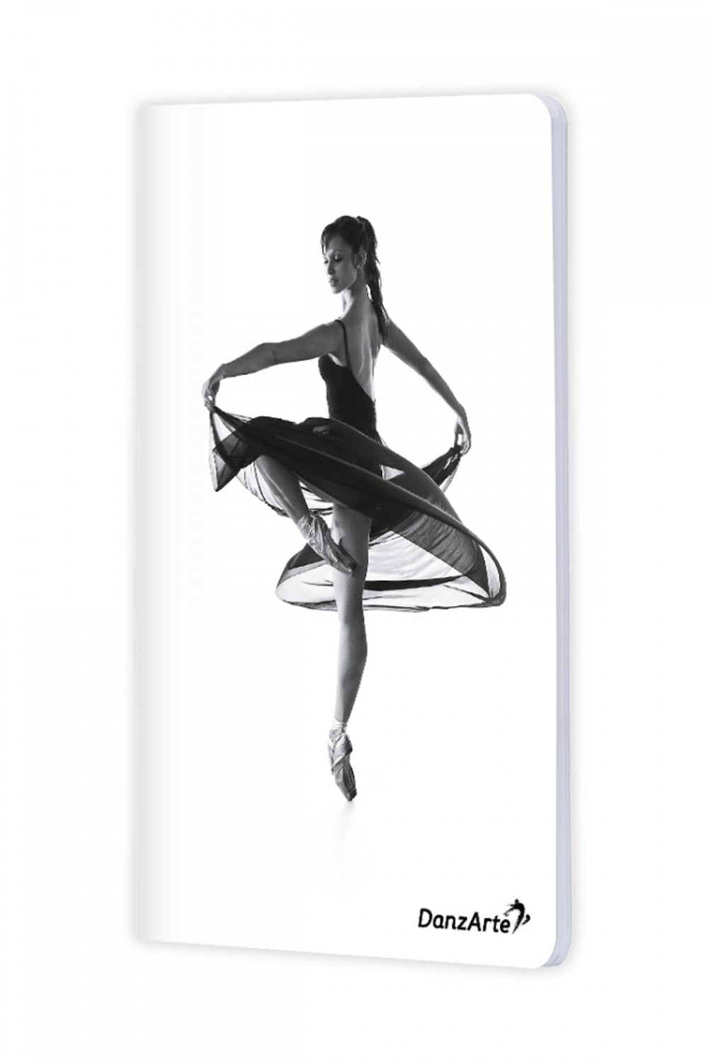 Danzarte Turning Pointe A6-Notizbuch