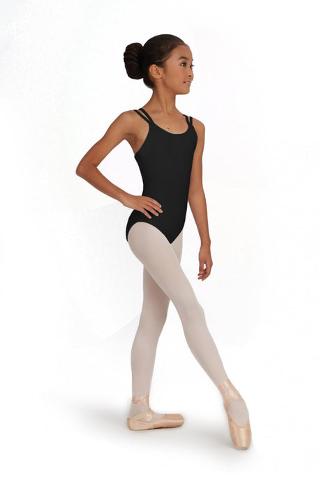 Capezio Kinder Trikot mit Doppelträger