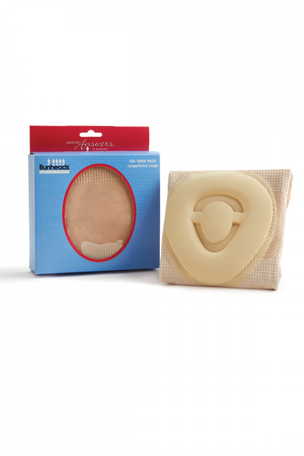 Bunheads Gel-Knieschützer
