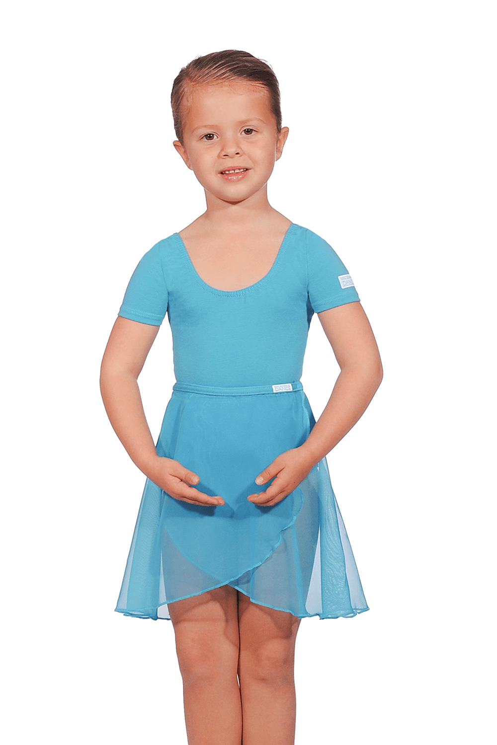 Freed of London Georgette transparenter Ballettrock