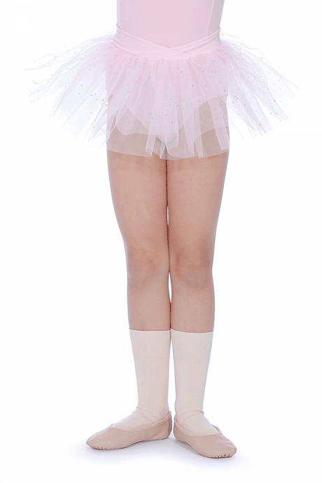 Capezio Kinder Tütürock mit Glitzersternen