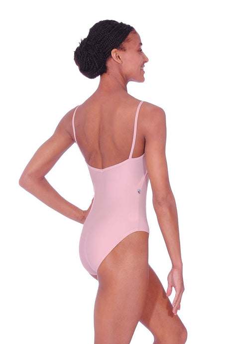 Imperfect Pointes - Umweltfreundliches Tanztrikot Haina in Rosa