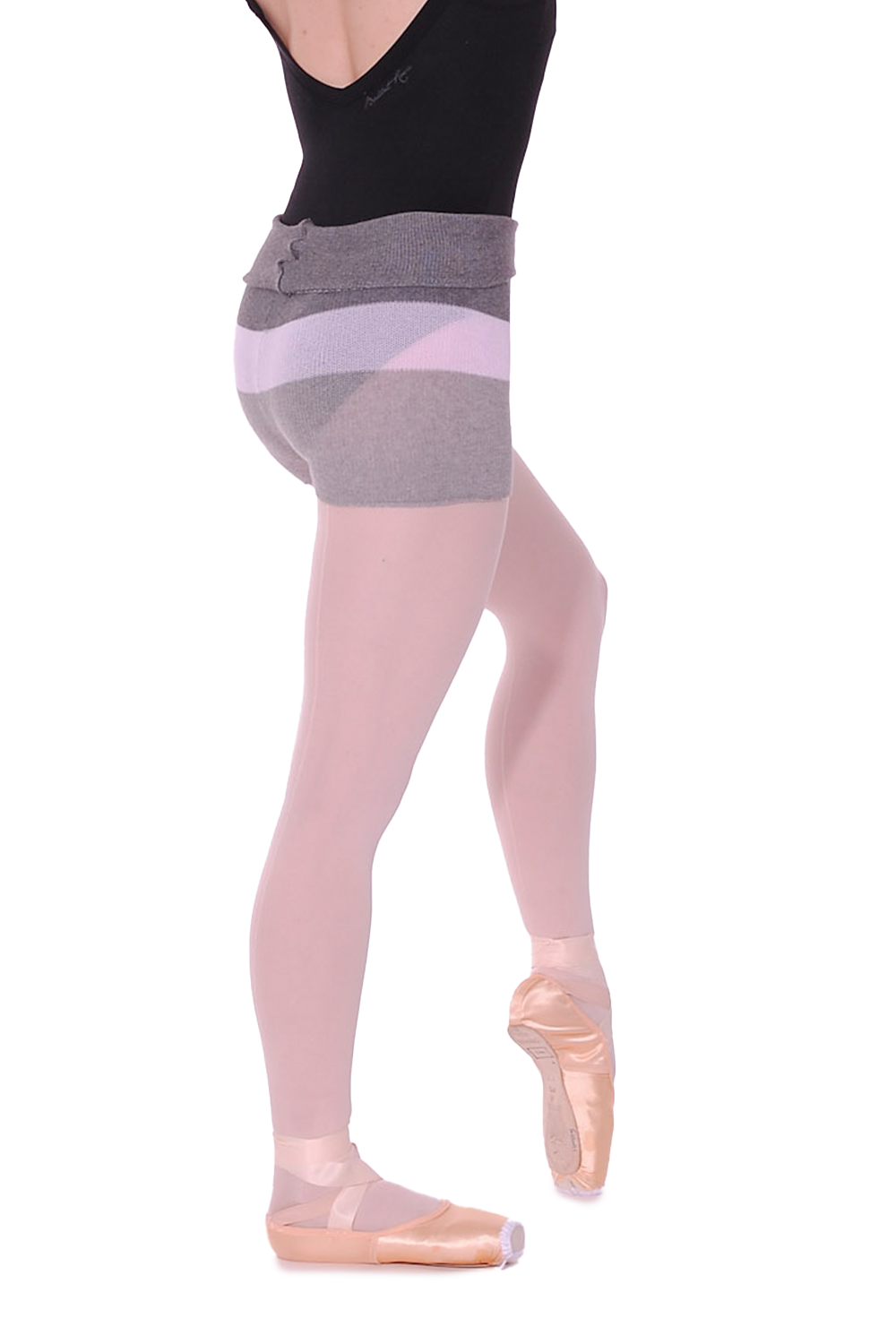 Intermezzo gestrickte Shorts mit Roll-Hüftband