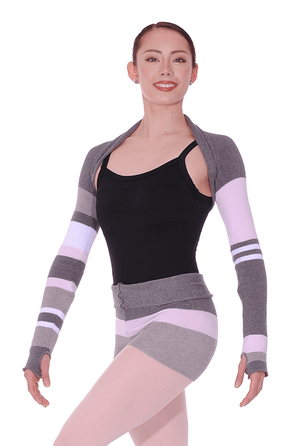 Intermezzo gestricktes Bolero Langarm Jäckchen