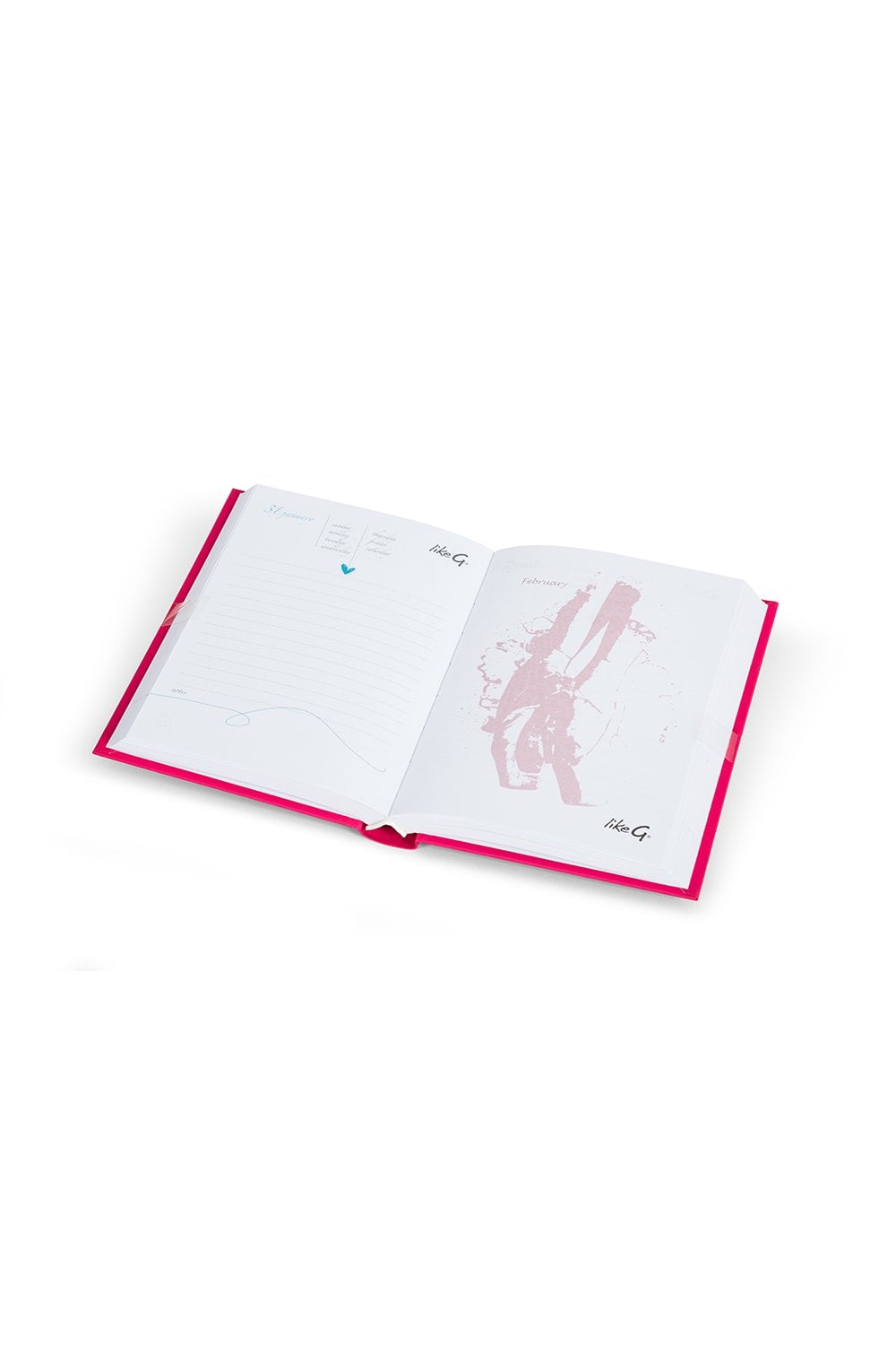 LikeG Kalender für die Schule