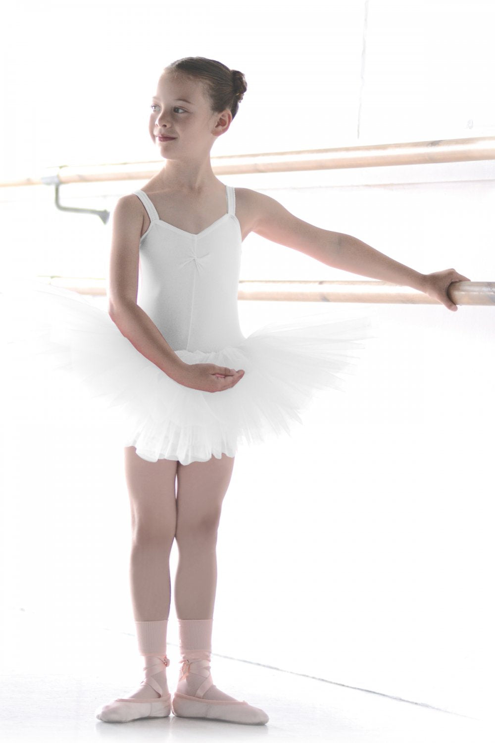 Roch Valley Tutu mit Spaghettiträgern - Parisienne Stil