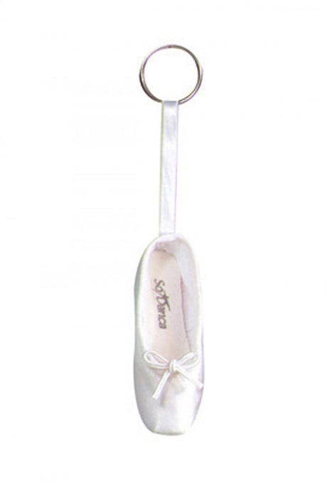 So Danca Spitzenschuh Schlüsselring