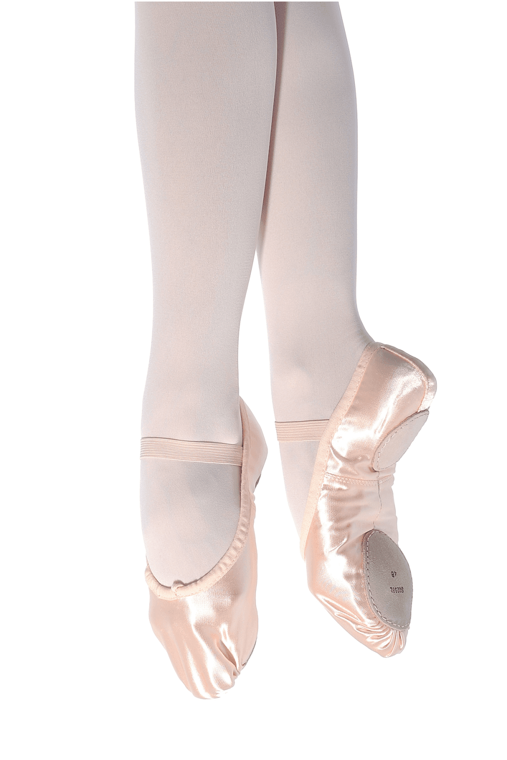 Bloch Prolite II Satin geteilte Sohle Ballettschuhe